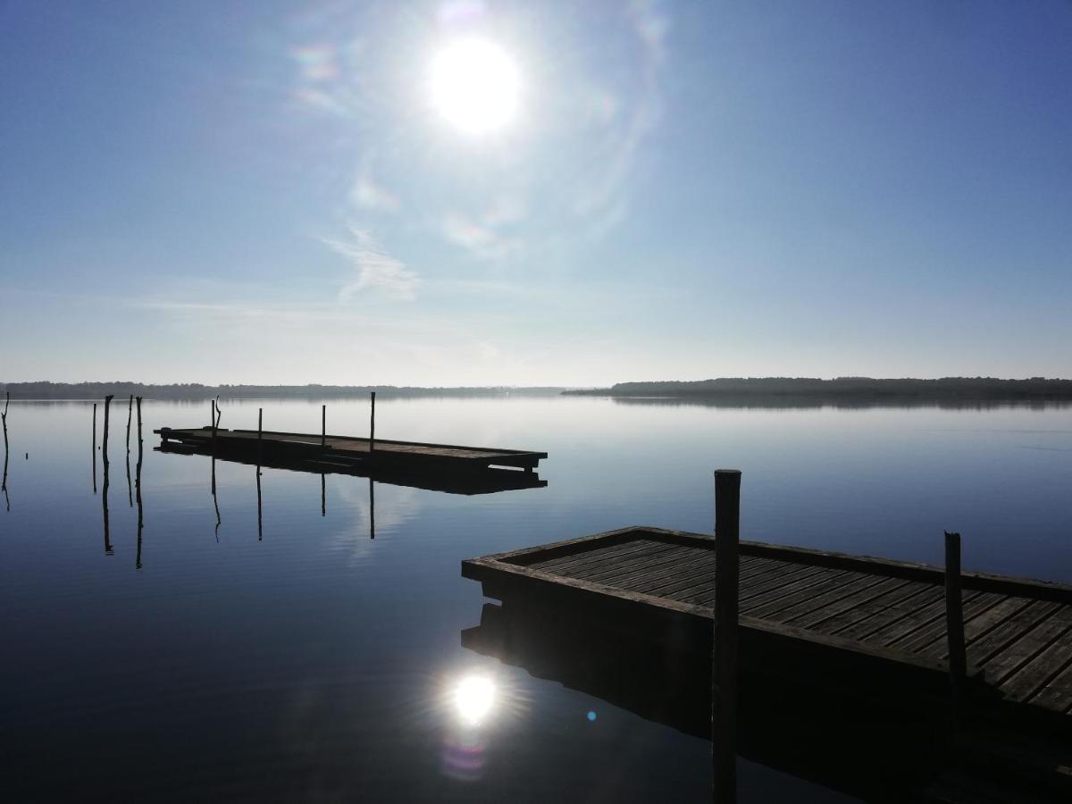 Maison Moderne Proche Lac Et Plage Léon Buitenkant foto