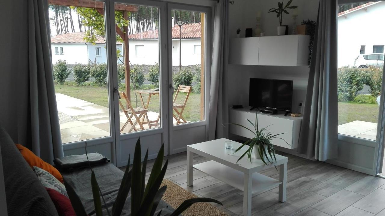 Maison Moderne Proche Lac Et Plage Léon Buitenkant foto
